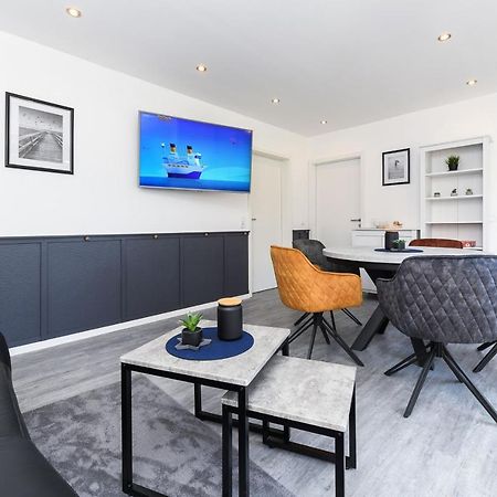 Ferienhaus Doppens Kanani Bensersiel Esterno foto