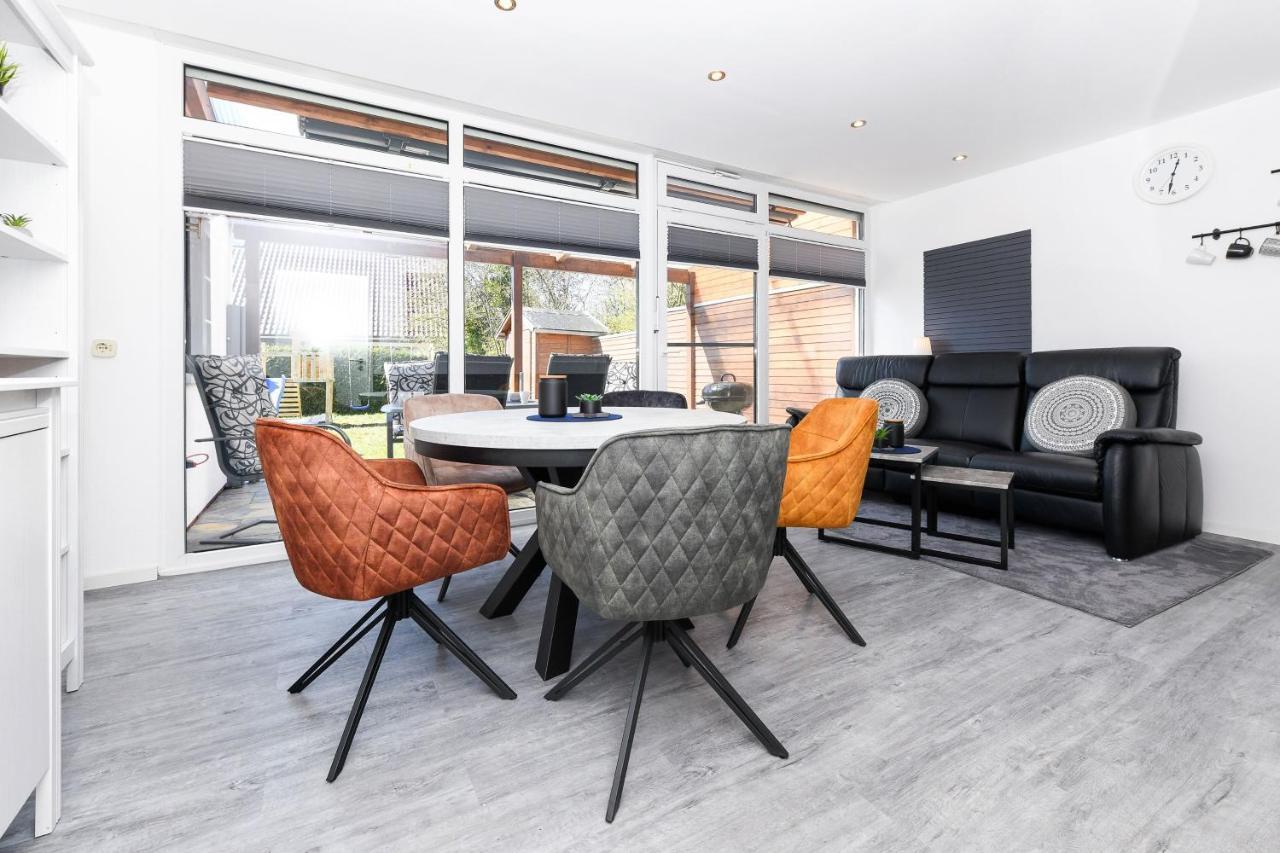 Ferienhaus Doppens Kanani Bensersiel Esterno foto