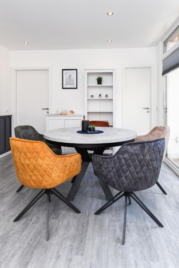 Ferienhaus Doppens Kanani Bensersiel Esterno foto