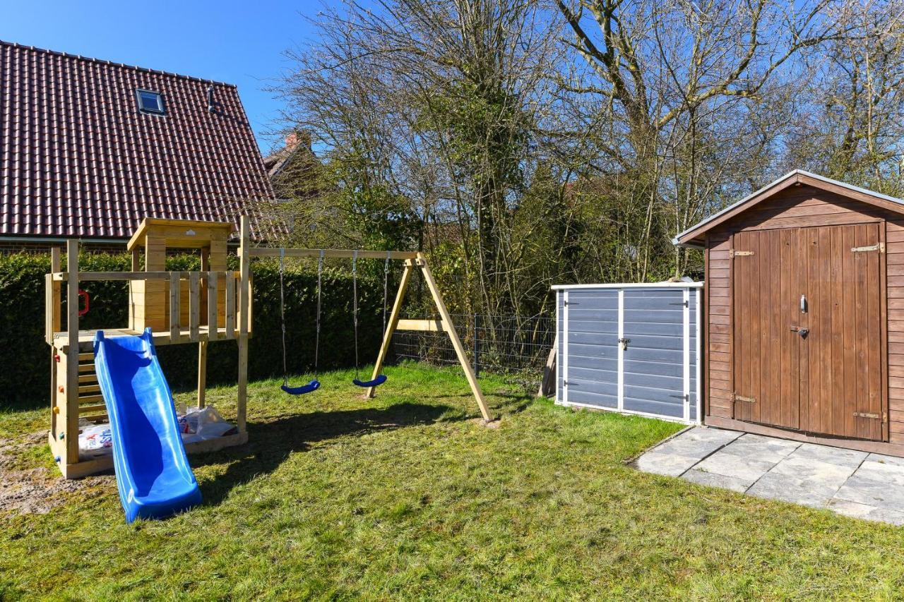 Ferienhaus Doppens Kanani Bensersiel Esterno foto