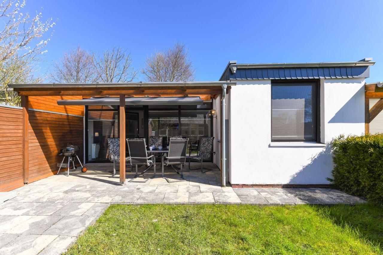 Ferienhaus Doppens Kanani Bensersiel Esterno foto