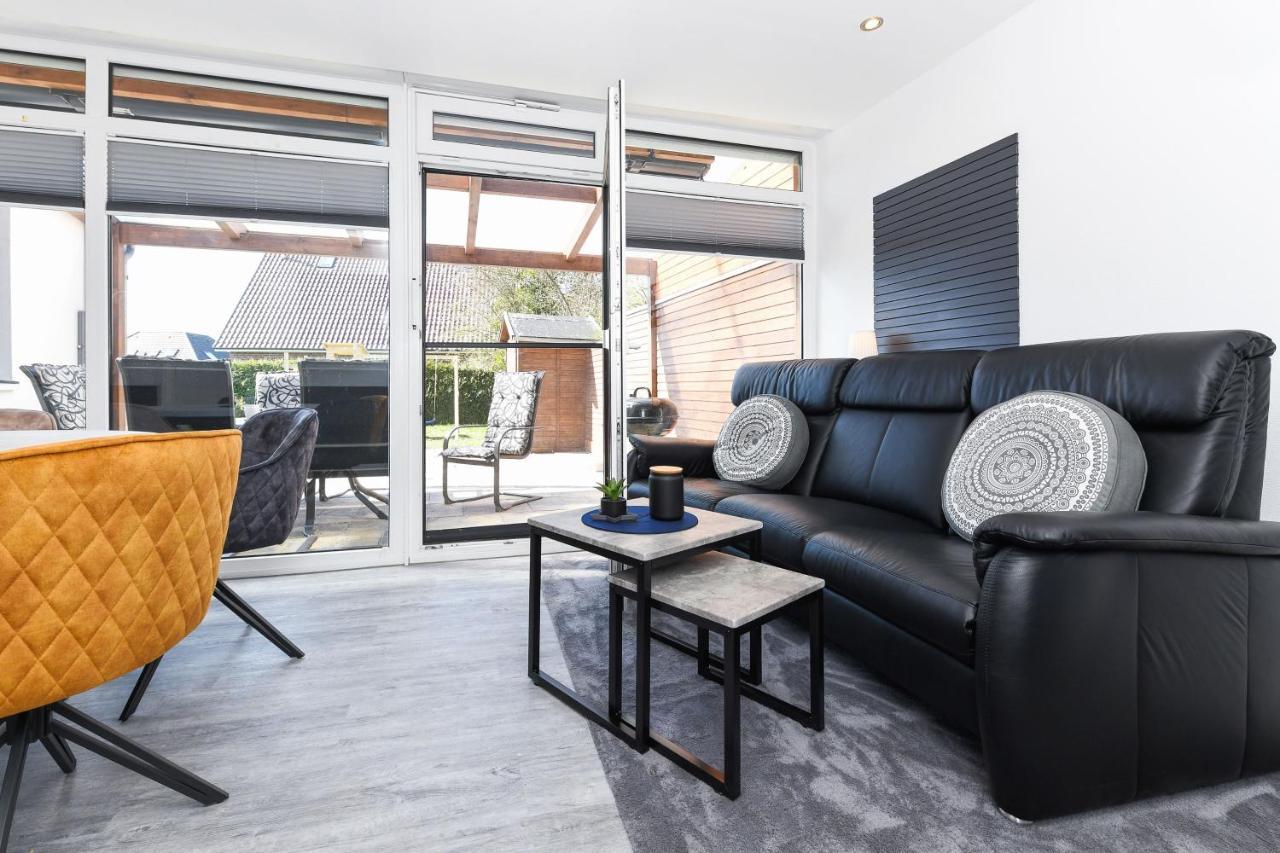 Ferienhaus Doppens Kanani Bensersiel Esterno foto