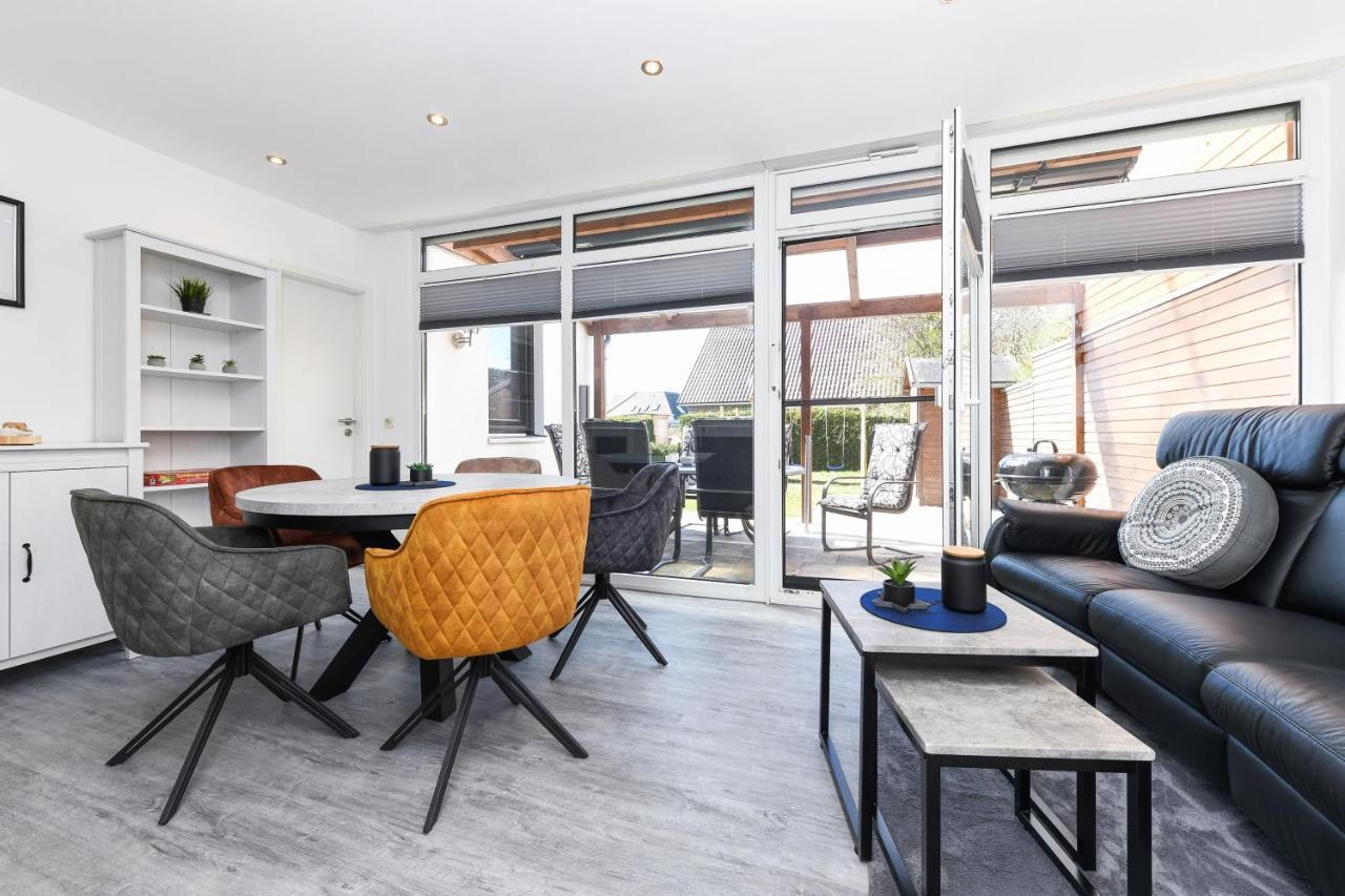 Ferienhaus Doppens Kanani Bensersiel Esterno foto