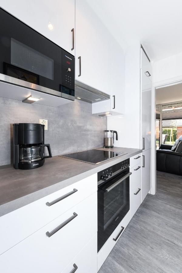 Ferienhaus Doppens Kanani Bensersiel Esterno foto
