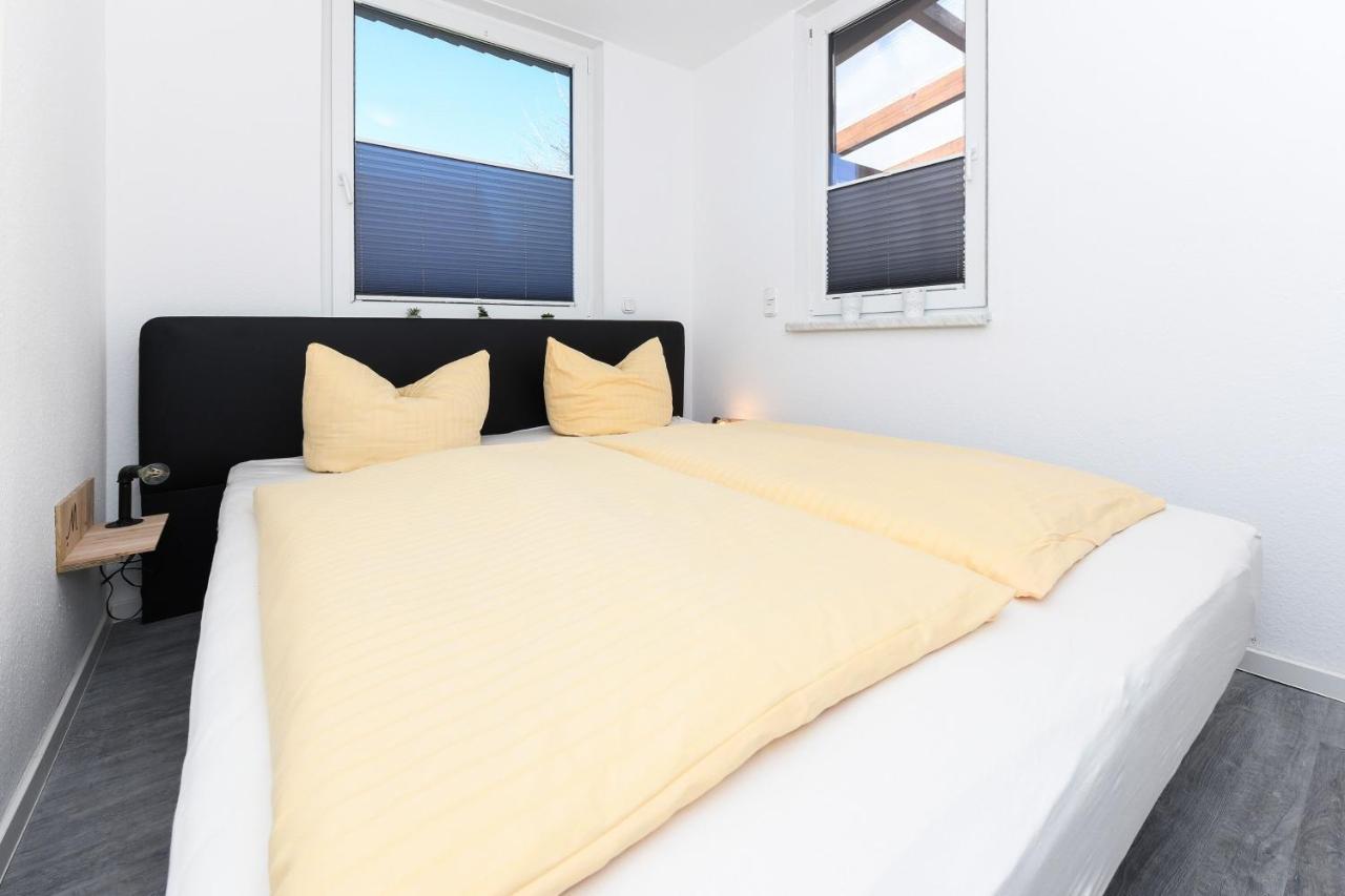 Ferienhaus Doppens Kanani Bensersiel Esterno foto