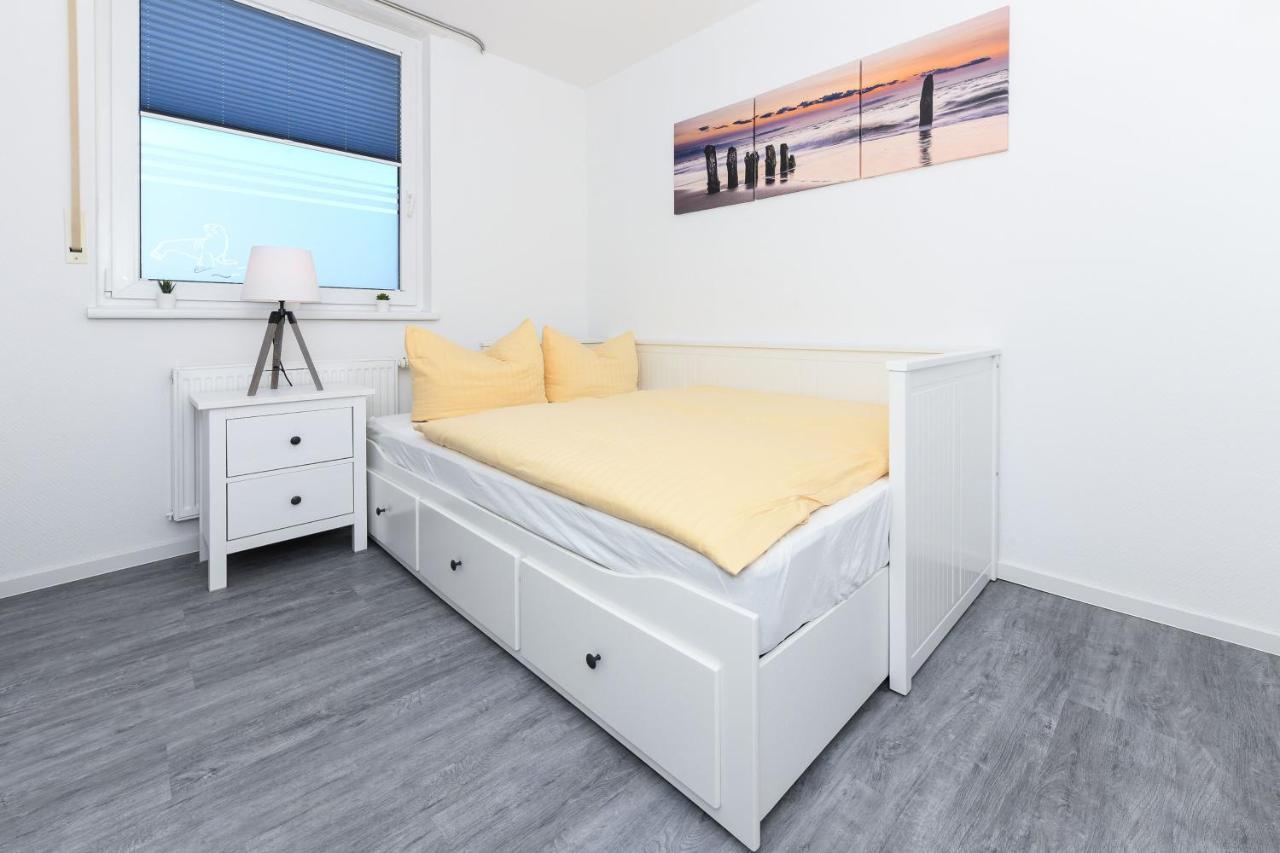 Ferienhaus Doppens Kanani Bensersiel Esterno foto