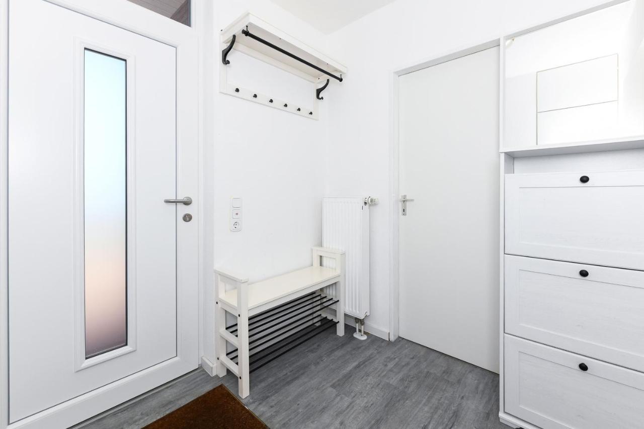 Ferienhaus Doppens Kanani Bensersiel Esterno foto
