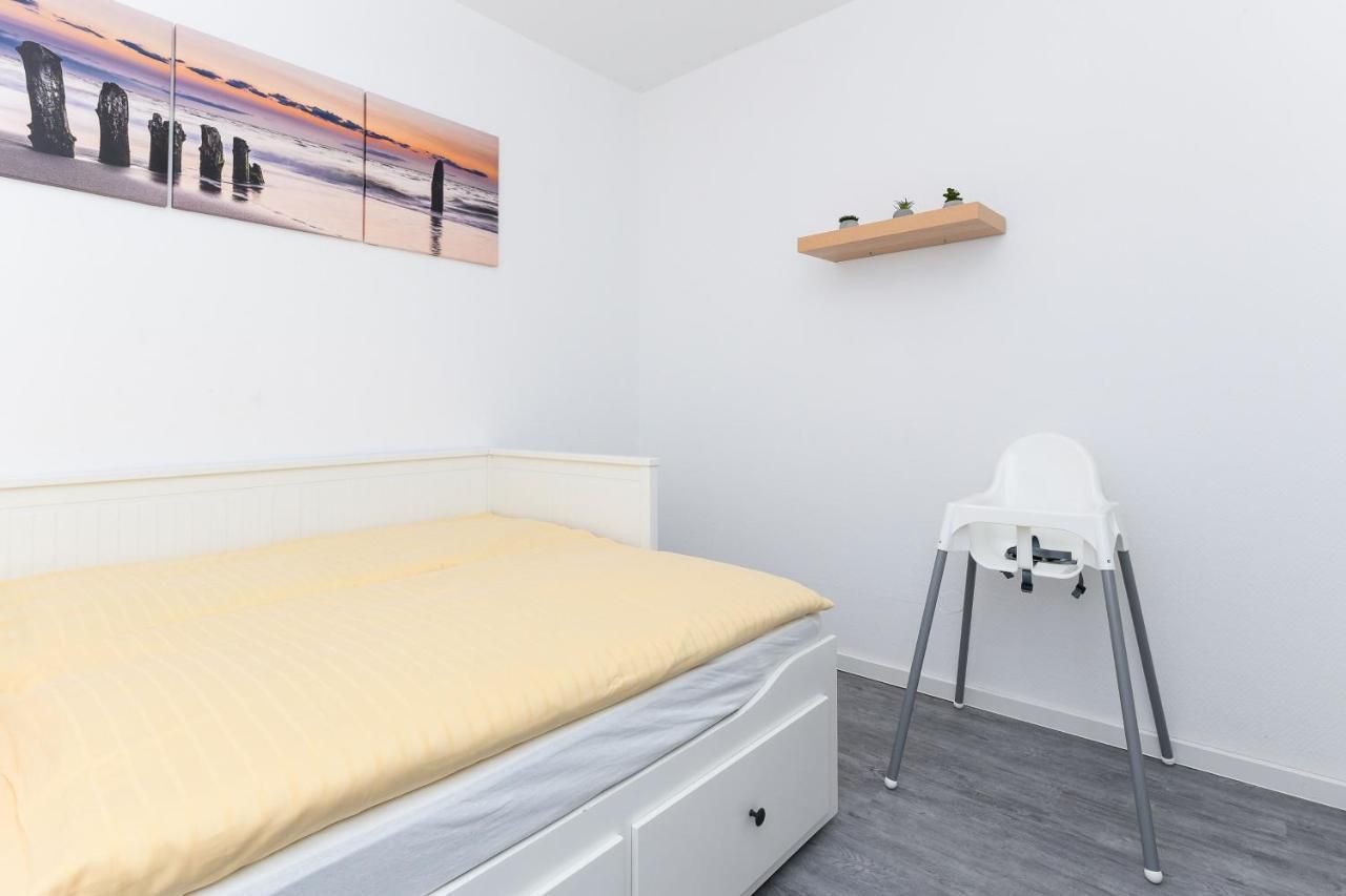 Ferienhaus Doppens Kanani Bensersiel Esterno foto