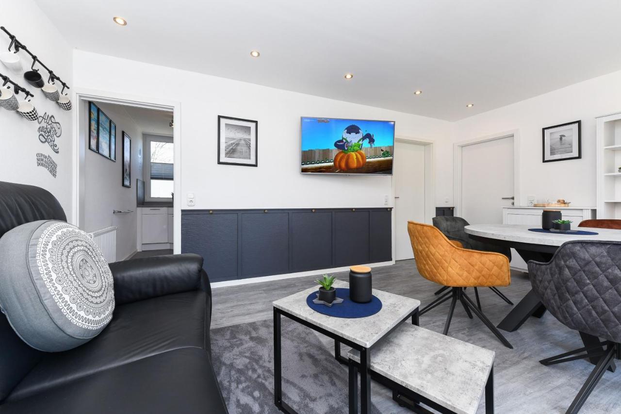 Ferienhaus Doppens Kanani Bensersiel Esterno foto