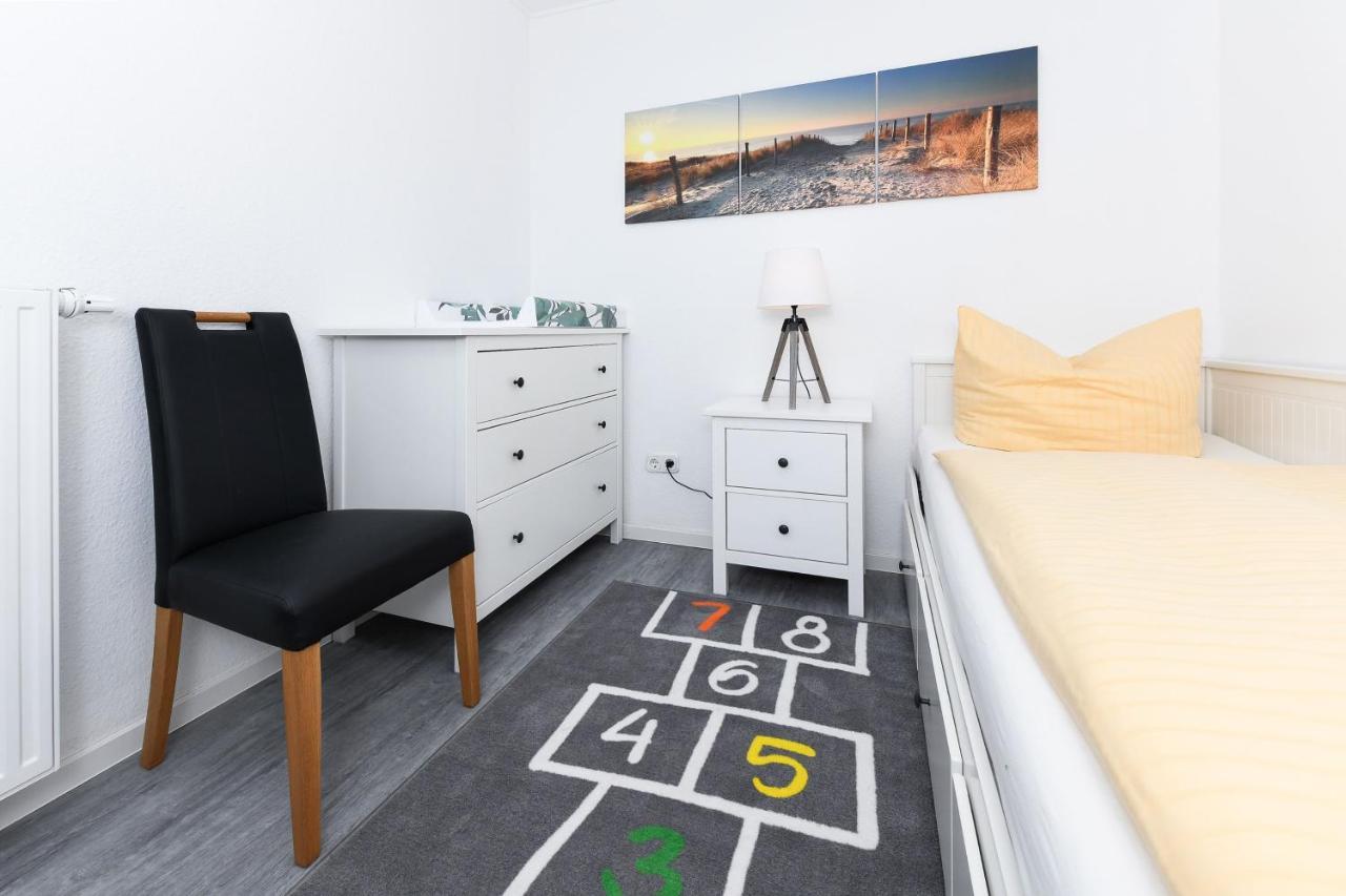 Ferienhaus Doppens Kanani Bensersiel Esterno foto